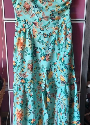 Mono elegante | Elegant floral jumpsuit, perfect for party, event or evening wear, marque: Tienda Local, état: Très bon état, taille: M / 38 / 10, 20,00 €, 21,70 € Protection acheteurs incluse