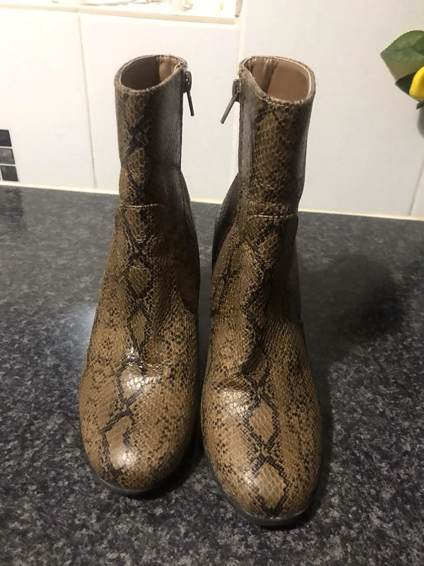 Matalan snake print on sale shoes