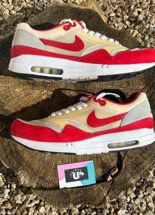 Premium Nike Air Max 1 Maxim +1 Sport Red, brand: Nike, condition: Very good, size: 45, €249.00, €262.15 includes Buyer Protection
