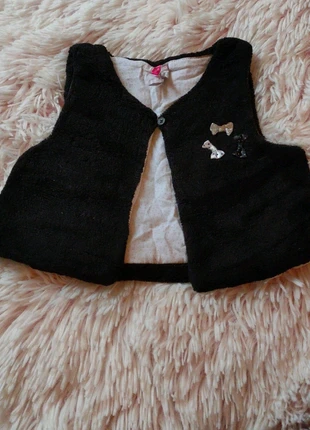 Petit gilet tout doux fille 12 mois Orchestra, merk: Orchestra, staat: Heel goed, maat: 12-18 maanden / 80 cm, € 3,00, € 3,85 inclusief Kopersbescherming