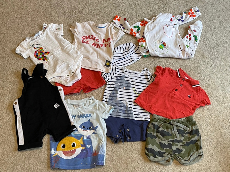 Tesco baby clearance boy clothes