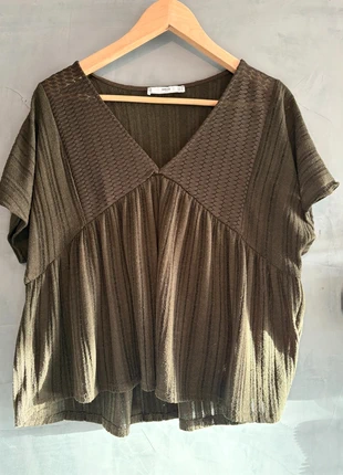 Blouse mango taille L, brand: Mango, condition: Very good, size: L / 40 / 12, €4.00, €4.90 includes Buyer Protection