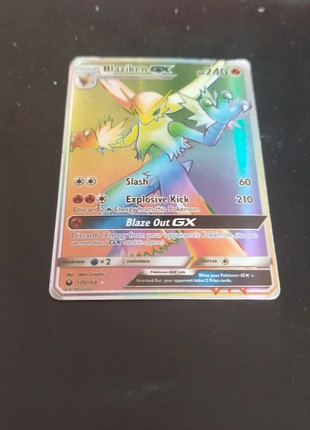 Obrázek k inzerátu: Pokemon Blaziken gx