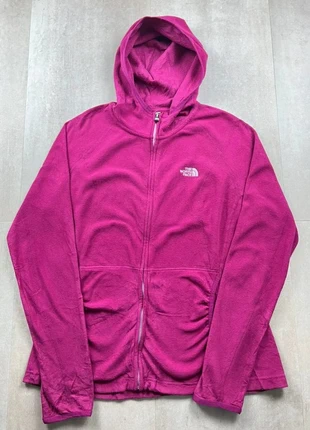 Veste à Capuche Polaire Fine The North Face Logo Brodé cœur et dos | Taille M | Rose Fuchsia, merk: The North Face, staat: Heel goed, maat: M / 38 / 10, € 20,00, € 21,70 inclusief Kopersbescherming
