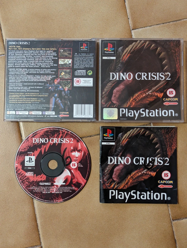 Dino Crisis 2 PS1 1