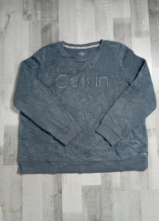 Pull d' hiver homme taille XL bleu Calvin Klein, marke: Calvin Klein, zustand: Sehr gut, größe: XL, 18,00 €, 19,60 € beinhaltet Vinted-Käuferschutz Pro