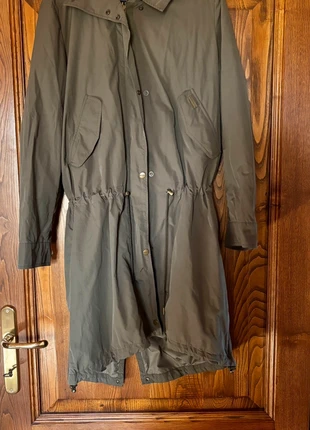 Impermeabile/parka da mezza stagione con cappuccio, marke: Woolrich, zustand: Sehr gut, größe: M / 38 / 10, 50,00 €, 53,20 € inklusive Vinted-Käuferschutz