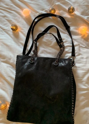 Sac noir, marca: C&A, estado: Muy bueno, 10,00 €, 11,20 € Protección al comprador incluida