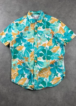Chemise hawaïenne multicolore à fleur taille S homme Chubbies coton - CHE0198, marque: Vintage Dressing, état: Très bon état, taille: S, 9,00 €, 10,15 € Protection acheteurs (Pro) incluse