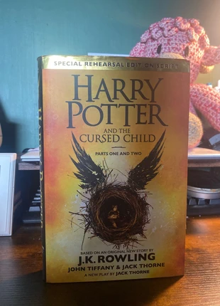 Harry Potter and the cursed child (special rehearsals edition script), condition: Very good, £5.00, £5.70 includes Buyer Protection