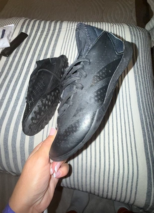 Adidas Predator Accuracy.4 Turf Trainers – Black – Size UK 4 RRP £55, brand: adidas, condition: Very good, size: 3 baby | EU 19, £14.95, £16.45 includes Buyer Protection