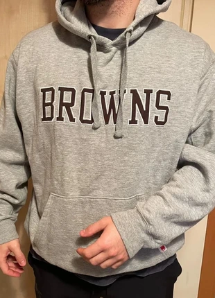 Sweat / hoodie Browns NFL vintage brodé - taille L, marca: NFL, estado: Muy bueno, tamaño: L, 18,50 €, 20,13 € Protección al comprador incluida