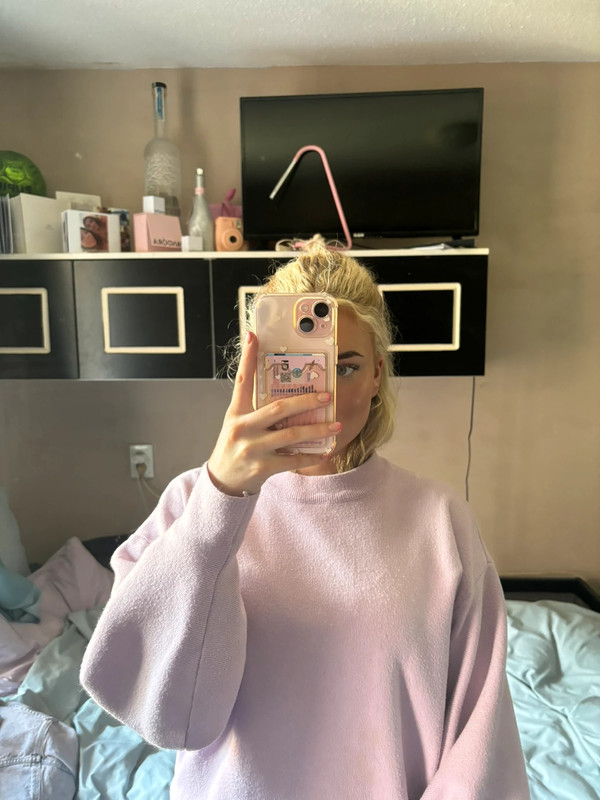 Loavies paarse trui sale