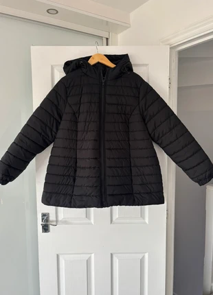 Women’s New Look Curves, Hooded Puffer Style Black Jacket - UK Size 20, brand: New Look Curves, condition: Very good, size: XL / UK 20-22, £10.00, £11.20 includes Buyer Protection Pro
