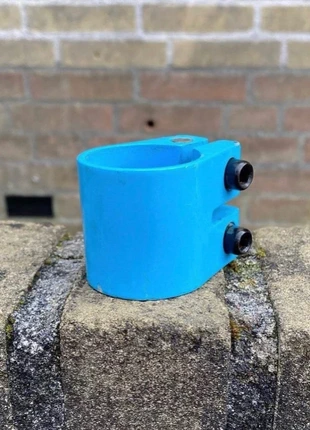 Slamm double oversized stuntstep clamp, merk: slamm, staat: Heel goed, € 7,50, € 8,58 inclusief Kopersbescherming