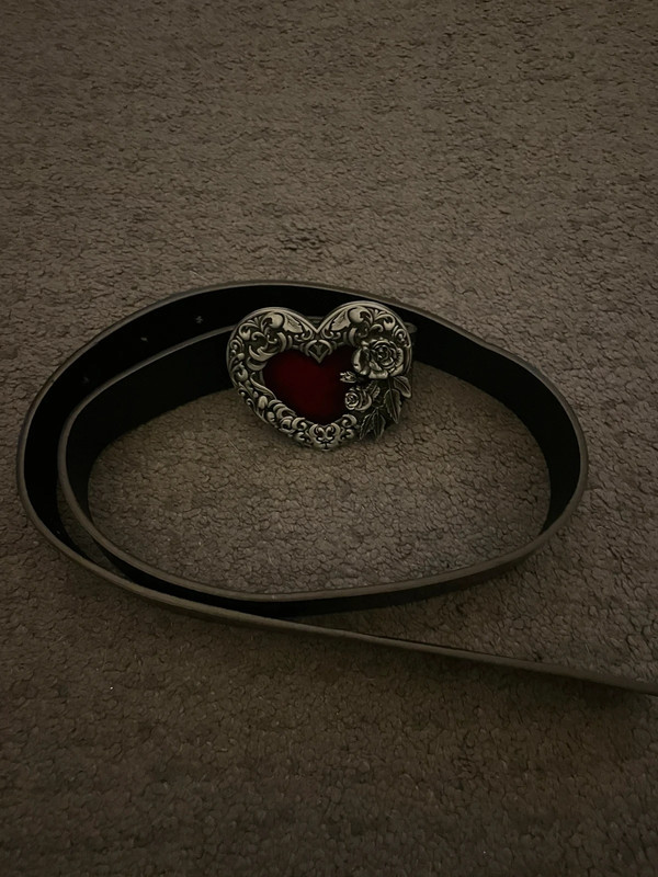 Heart belt 1