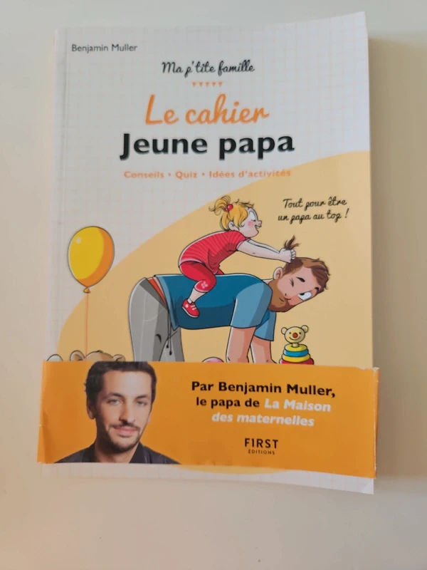 Le cahier du jeune papa