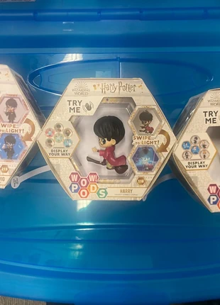 Wow poes Harry Potter set, merk: Harry Potter, staat: Nieuw zonder prijskaartje, maat: 4 jaar / 104 cm, € 18,00, € 19,60 inclusief Kopersbescherming