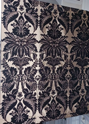 Stunningly beautiful silk curtain fabric, brand: unknown, condition: New without tags, £48.00, £51.10 includes Buyer Protection