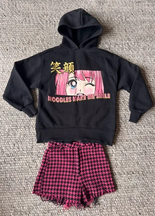 Zara set sweatshirt & shorts 152, marque: Zara, état: Très bon état, taille: 12 ans / 152 cm, 10,00 €, 11,20 € Protection acheteurs incluse