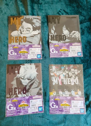 Range documents my hero académie 4, brand: Bandai, condition: New with tags, €12.00, €13.30 includes Buyer Protection