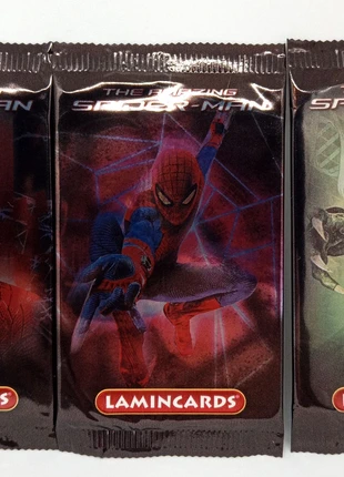 Lamincards The Amazing Spider-Man 3 pacchetti Artset completo, merk: Spiderman, staat: Als nieuw, € 15,00, € 16,45 inclusief Kopersbescherming