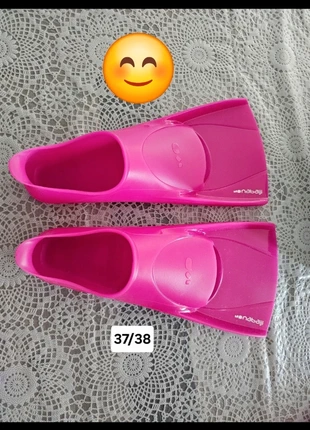 Palmes rose fuchsia 37/38 fille femme adolescente, marque: Nabaiji, état: Très bon état, 9,00 €, 10,15 € Protection acheteurs incluse