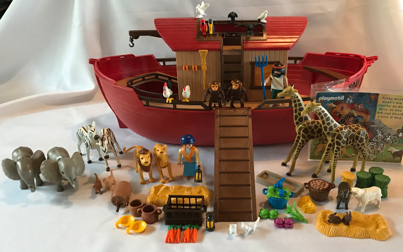 Playmobil 3255 L’Arche de Noé