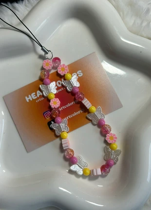 Bijoux de téléphone en perles, brand: Fait Main, condizioni: Ottime, €5.00, €5.95 include la Protezione acquisti Pro