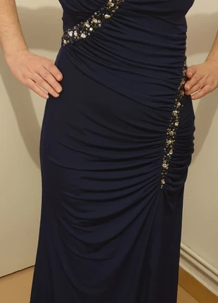 Robe de soirée/cocktail , marque: Adrianna Papell, état: Bon état, taille: S / 36 / 8, 15,00 €, 16,45 € Protection acheteurs incluse