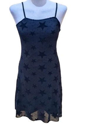 Vestido pinup negro estampado de estrellas, état: Très bon état, taille: S / 36 / 8, 11,95 €, 13,25 € Protection acheteurs incluse