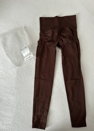 Bruine legging, condizioni: Nuovo con cartellino, taglia: XS / IT 38 / EU 34, €5.00, €5.95 include la Protezione acquisti