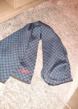 Echarpe laine Pascal morabito bleu et gris, brand: Pascal Morabito, condition: Very good, €7.00, €8.05 includes Buyer Protection