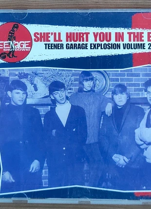 Cd 'She'll hurt you in the end'. Compilation., estado: Muito bom, €11.00, €12.25 inclui Proteção do Comprador