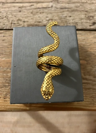 Bague serpent, zustand: Neu, größe: 53.1 mm / 16.9 mm Ø, 5,00 €, 5,95 € inklusive Vinted-Käuferschutz