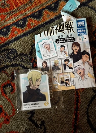 Nanami Kento keychain, merk: Jujutsu Kaisen, staat: Nieuw met prijskaartje, maat: Universeel, € 5,00, € 5,95 inclusief Kopersbescherming