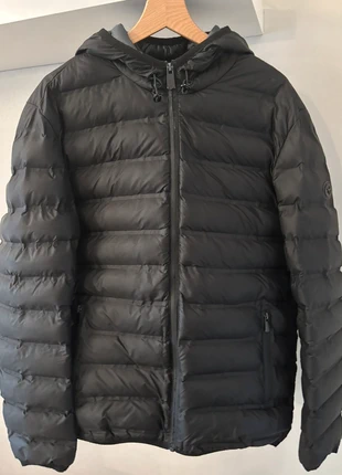 Doudoune noire homme avec capuche – Taille L légère et chaude, marca: Nazzaro, estado: Novo sem etiquetas, tamanho: L, €20.00, €21.70 inclui Proteção do Comprador