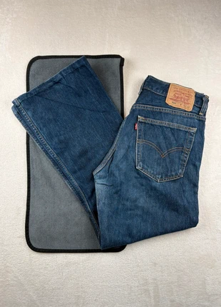 Jeans Lévis 520 coupe droite vintage bleu  - w33, marke: Levi's, zustand: Sehr gut, größe: W33 | DE 48, 24,90 €, 26,85 € inklusive Vinted-Käuferschutz