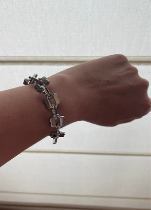 Pulseira Hassu prateada, marca: hassu, estado: Muito bom, €14.00, €15.40 inclui Proteção do Comprador