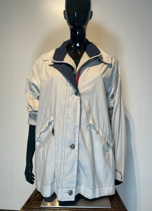 🧭 C&A x New Fast Recreation Vintage 2-Teiler | 80s Sailing Style | Gr. 34–38 | Creme-Navy-Rot, marque: C&A NEW FAST Recreation, état: Très bon état, taille: M / 38 / 10, 40,00 €, 42,70 € Protection acheteurs incluse
