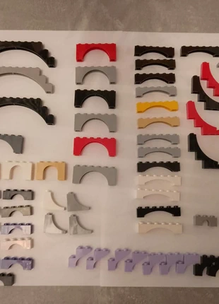 Lotto lego bundle archi lilla ecc light purple arches ecc, marque: LEGO, état: Bon état, taille: Prématuré, jusqu'à 44cm, 15,00 €, 16,45 € Protection acheteurs incluse