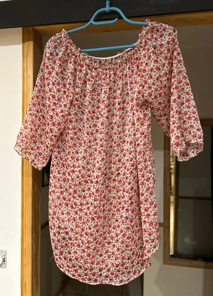 Haut tunique, merk: fleur de sama, staat: Heel goed, maat: Universele maat, € 2,00, € 2,80 inclusief Kopersbescherming