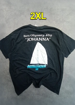 Graphic T-shirt – Sun Oddysey 439 Johanna – Size 2XL, brand: Graphic Tee, condizioni: Ottime, taglia: XXL, €10.00, €11.20 include la Protezione acquisti