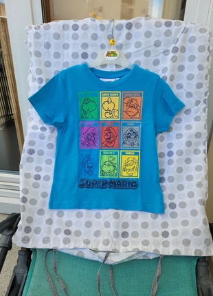 Tee-shirt mario, marca: H&M, estado: Bueno, tamaño: 24-36 meses / 92 cm, 2,00 €, 2,80 € Protección al comprador incluida