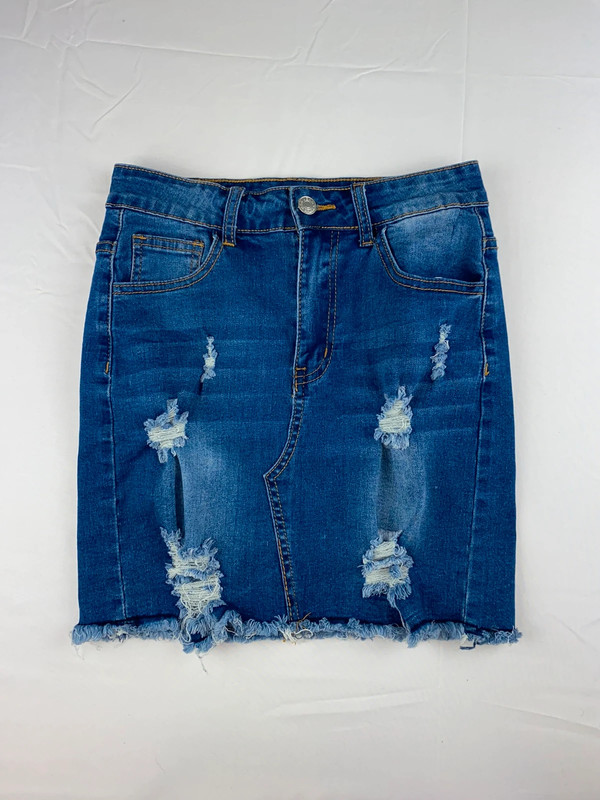 NEW Jean skirt 1