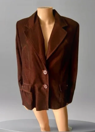 Veste marron surpiqûres orange taille 44, marca: Vintage, estado: Muito bom, tamanho: XXL / 44 / 16, €18.00, €19.60 inclui Proteção do Comprador Pro