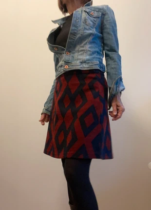 Kurzer A Linie  Rock, marke: Vero Moda, zustand: Sehr gut, größe: XS / 34 / 6, 5,00 €, 5,95 € inklusive Vinted-Käuferschutz