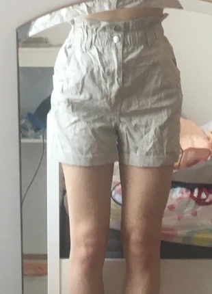 Short marron taille haute H&M S, marque: H&M, état: Très bon état, taille: S / 36 / 8, 2,50 €, 3,33 € Protection acheteurs incluse