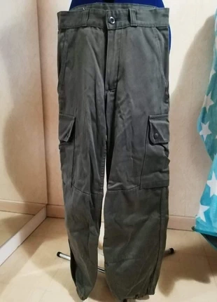 Pantacourt army/militaire vintage, marque: Vintage, état: Bon état, taille: XS / 34 / 6, 2,00 €, 2,80 € Protection acheteurs incluse