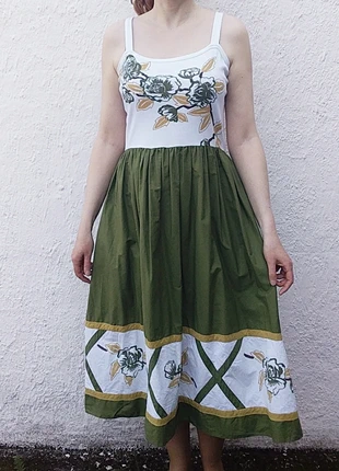 Robe jupon vintage 40, brand: Vintage, condition: Very good, size: L / 40 / 12, €6.00, €7.00 includes Buyer Protection